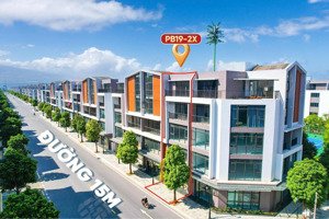 shophouse view công viên, kinh doanh 2 mặt tiền đường 25m thông ra chung cư. giảm giá chỉ còn 18 tỷ