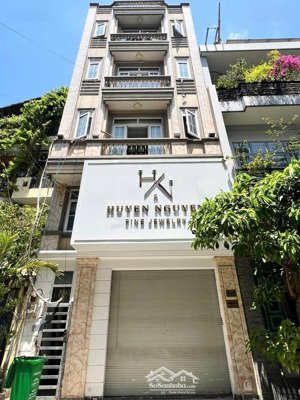 bán nhà mặt tiền kinh doanh nguyễn trãi - quận 5 - (4,1x26m) - 5 tầng - giá: 36 tỷ