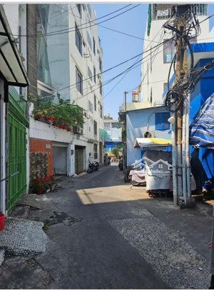 nhà 3 tầng trần nhân tôn, q.10 hẻm ô tô chỉ 3.5 tỷ