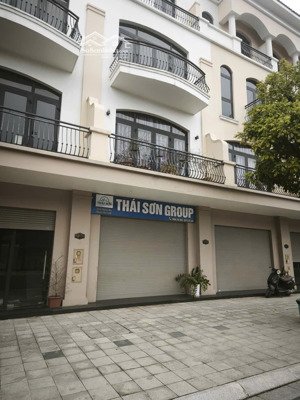 bán nhà mặt phố shophouse chà là 5