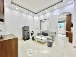 căn hộ 1 phòng ngủ ngay công viên gia định - bạch đằng - hoàng văn thụ siêu đẹp , full nội thất