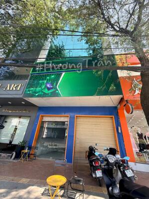 CHO THUÊ NHÀ 4 TẦNG, NGANG 6.5m MẶT TIỀN ĐƯỜNG 30/4 - Gần ngã 3 Quang Trung