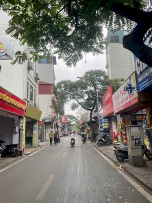 Siêu phẩm mặt phố Dương Quảng Hàm 110m2, 4T, ô tô tránh, kinh doanh cực đỉnh