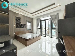 căn hộ ban công full nội thất 42m2 lê quang định bình thạnh gần chợ bà chiểu cầu bông quận 1