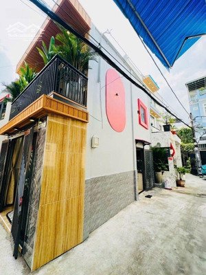 nhà 2 tầng 4 pn lê hoàng phái, gần lotte mart. hẻm 5m chỉ 4.85 tỷ còn tl