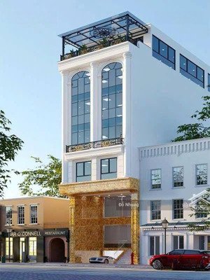 bán tòa nhà mặt phố trung hòa giao lưu quang vũ, hà nội - dt 116m2, mt 6,67m, vị trí đắc địa