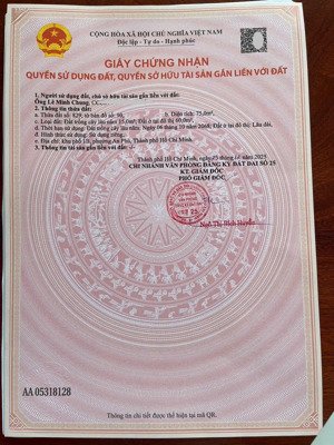 chính chủ em cần bán đất tại an phú, thuận an, bình dương. đối diện trường cấp 3 lý thái tổ