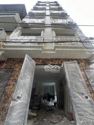 bán gấp căn hộ dịch vụ 7 tầng thang máy phú diễn - lô góc - ngõ thoáng đẹp, pccc đầy đủ giá 15.x tỷ