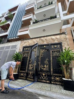 bán nhà nguyễn tư giản, an hội tây, gò vấp 54m 5 tầng . ô tô quay đầu nhỉnh 9 tỷ