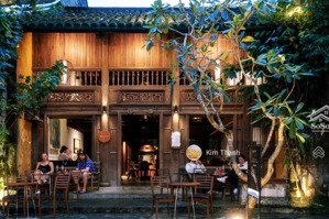 cần bán gấp nhà phố cổ hội an đường công nữ ngọc hoa, nhà 2 mặt tiền ven sông, giá chỉ 36,5 tỷ