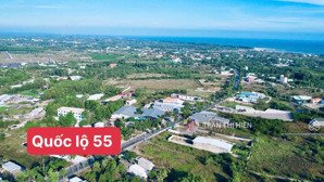 mặt tiền quốc lộ 55 - bình châu - xuyên mộc- brvt siêu rẻ ạ- dt 635,9m2 - ngang 10m x 65m