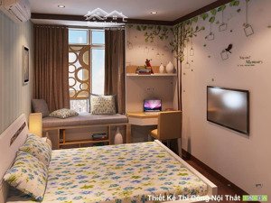 căn hộ 110,6m2 với 3pn lớn hagl - 72 hàm nghi, full nội thất đẹp 25 tr/tháng