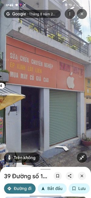 bán nhà riêng chính chủ 100m2 phường tân nhơn phú (tân phú cũ)