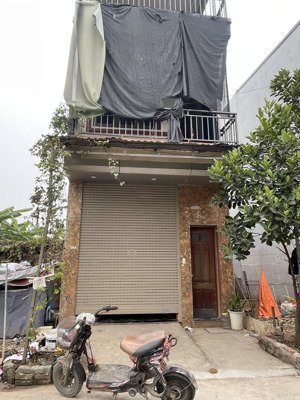 tin mật bán nhà dịch vụ lại yên - 61m2 - 3 tầng dân xây - ô tô tránh - 150tr/1m2