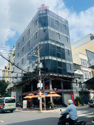 bán nhà góc 2 mặt tiền đường nguyễn đình chiểu, quận 1. 96m2(8x12m), 4tầng, hđt: 120tr/tháng. 33 tỷ