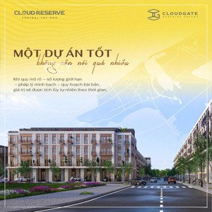 cloud reserve central tuy hoa, vốn tự có chỉ từ 10%