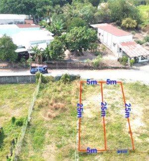 bán đất tại đường 409, củ chi, 1,85 tỷ, 125m2