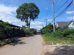 cg nhà một trệt một lầu hoàn công - xã tân thạnh đông, củ chi mặt tiền đường lê thị đảo