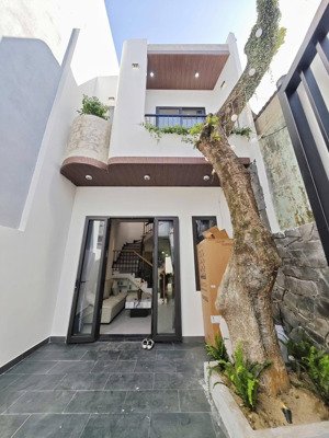 nhà 2 tầng kiệt k130/ điện biên phủ - diện tích 72m2 ngang 5m