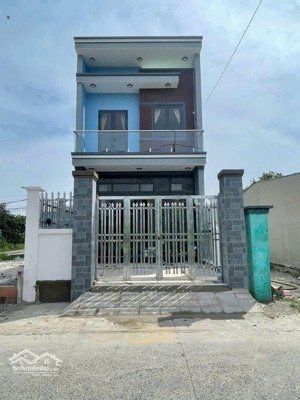 bán nhà hoàn công 1 trệt 1 lầu mặt tiền đường 236, (xã tân phú trung) xã củ chi - tphcm