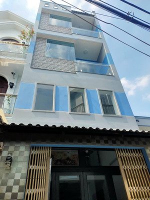 chính chủ bán gấp nhà 1 trệt lửng 3 lầu st, hẻm 4m đường đông hưng thuận, q12. giá hời 5,3 tỷ