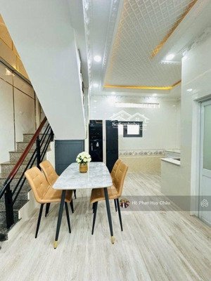 bán nhà huỳnh tấn phát nhà mới 1 trệt 2 lầu, 4pn 5wc ngang 5.5m, giá 5.2 tỷ