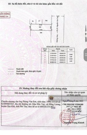 đất vip - 6mx20m - đường 12m - nguyễn văn tạo - 5 tỷ 3