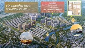 2 phòng ngủ lumiere midtown căn lộc phát