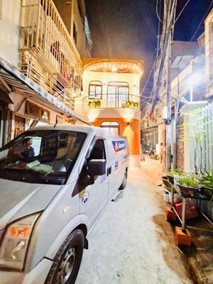 bình thạnh 4.85tỷ tl bán nhà chu văn an hẻm xe tải siêu phẩm mới đẹp 2 mặt tiền hẻm