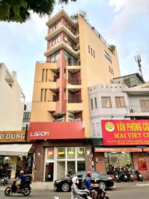 rẻ nhất tuyến đường cao thắng, q10 - dt 5,2x19,3m, 9 tầng cho thuê thu nhập cao - giảm sâu về 45 tỷ