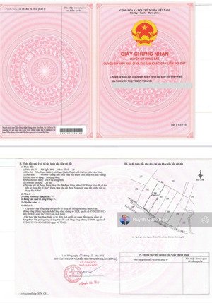 bán đất tại xã trạm hành, đà lạt, lâm đồng, giá cực chất 5,091 tỷ, 462.8 m2