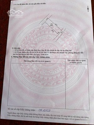 bán lô đất full thổ cư 2 mặt ngõ giá tốt phú hiền mỹ đức hà nội