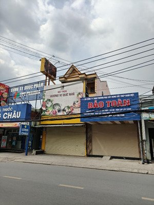 bán nhà 6mx30m đúc 2 lầu mặt tiền nguyễn ảnh thủ. cách lê văn khương 50m. vị trí cực sung. 21.5 tỷ