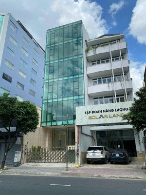 bán tòa nhà mặt tiền điện biên phủ, quận 10