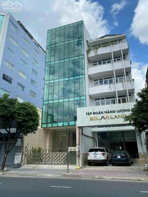 Bán tòa nhà mặt tiền Điện Biên Phủ, Quận 10