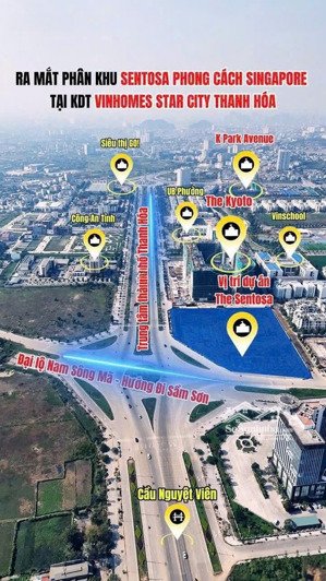 mở bán pk the sentosa chung cư vinhomes thanh hóa.lh: 