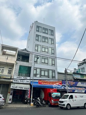 giảm giá 29 tỷ về 24 tỷ mt phạm văn bạch,p.12,gò vấp(10x16-ctxd:hầm 7 tầng-hđt: 40tr- gía: 24 tỷ )