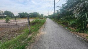 bán đất góc 2 mặt hẻm đường hà quang vóc, xã bình khánh, diện tích 550m2, giá 2 tỷ