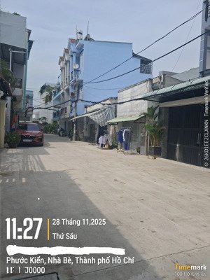 phước kiển, nhà bè chỉ 67tr/m2 đường xe tải 8m, bán đất tặng dãy trọ 85m2 5x17m, doanh thu 12tr/th
