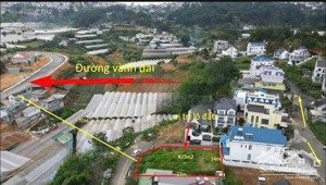 lô đất view rừng thông 423m2 - an sơn - p4 - đà lạt 2 mặt tiền - khu biệt thự sang trọng