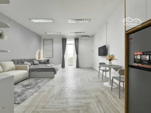 cho thuê căn hộ studio 50m2 ban công ngay ngã tư phú nhuận - sân bay tân sơn nhất - cv gia định