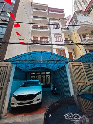 bán nhà trung hoà liền kề 105m2 6 tầng mặt tiền 5m giá 33,9 tỷ