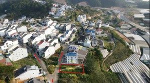 view rừng thông an sơn p4 đà lạt 275m2 lô đất full xd - nằm trong khu biệt thự sang trọng nhất đl