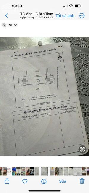 ‼️‼️ HÀNG HIẾM Mặt đường Phong Đình Cảng- P. Trường Vinh