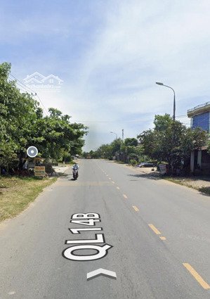 bán đất mặt tiền ql14b, hòa khương, hòa vang trục giao thông huyết mạch giá đầu tư cực tốt