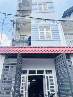 nhà 3 tầng hẻm ô tô ngay phạm văn đồng. linh tây. thủ đức. cạnh đại học cảnh sát. học viện tư pháp