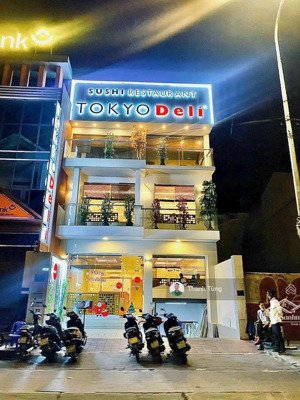 hàng hot - mặt tiền trần quốc toản, quận 3 - 6.5x18m - 4 tầng - hđ thuê 100 triệu/th - giá 48 tỷ