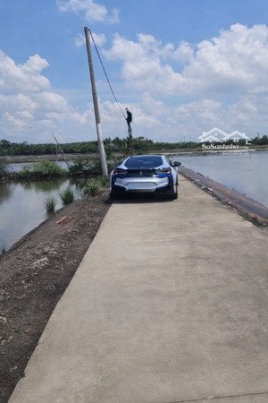 xã an thới đông mặt tiền đường xe hơi diện tích: 1416m2 (cây lây năm) giá: 1 triệu 450/m2 (bớt lộc