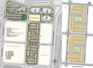 bán biệt thự jade square, 3x tỷ vnd, 116m2, tại nguyễn đình tứ, xuân đỉnh, bắc từ liêm, hà nội