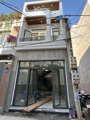 bán nhà 1 lầu shr thổ cư hoàn công đường ô tô (p. tân vạn) giá 3ty150